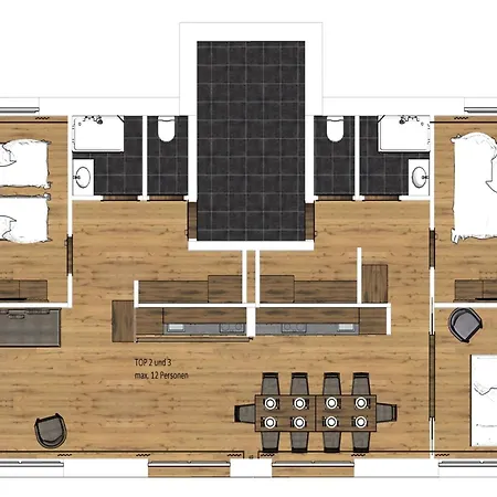 Apartment Modern In St Georgen Near Salzburg Furstau